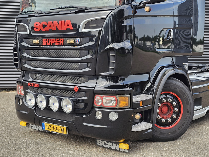 Scania R730 V8 4x2 TOPLINE / FULL AIR / RETARDER / HYDRAULIC - Тягач: фото 5 Scania R730 V8 4x2 TOPLINE / FULL AIR / RETARDER / HYDRAULIC - Тягач: фото 5