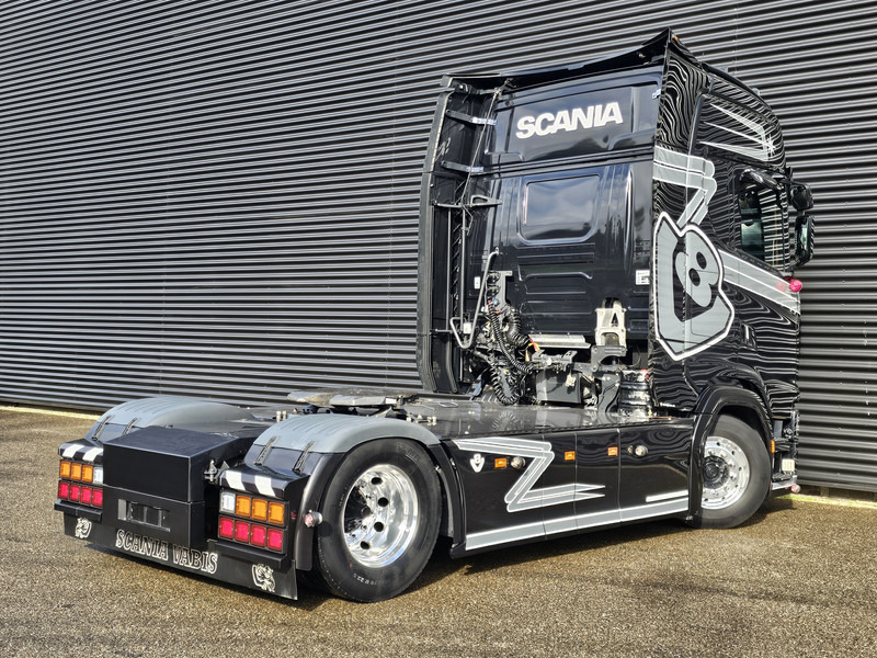 Scania S580 V8 / 4x2 / FULL AIR / RETARDER - Тягач: фото 4 Scania S580 V8 / 4x2 / FULL AIR / RETARDER - Тягач: фото 4