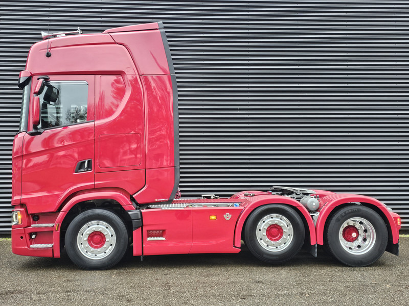 Scania S660 V8 6X2/4 / RETARDER / FULL AIR / HYDRAULIC - Тягач: фото 4 Scania S660 V8 6X2/4 / RETARDER / FULL AIR / HYDRAULIC - Тягач: фото 4