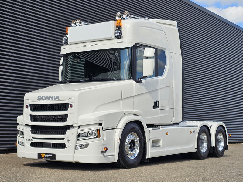 Scania T660 V8 6x4 TORPEDO / HAUBER / SHOW TRUCK - Тягач: фото 1 Scania T660 V8 6x4 TORPEDO / HAUBER / SHOW TRUCK - Тягач: фото 1