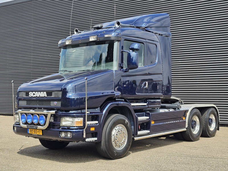 Scania T94.310 / 6X4 / TORPEDO / HAUBER - Тягач: фото 1 Scania T94.310 / 6X4 / TORPEDO / HAUBER - Тягач: фото 1