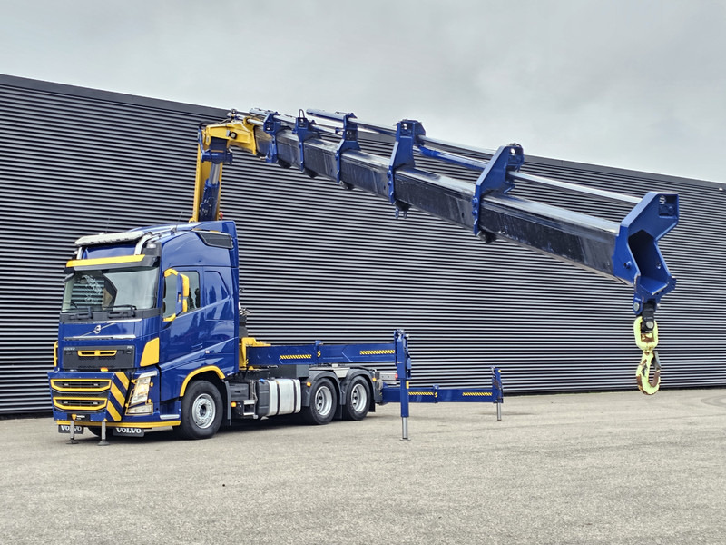 Volvo FH 540 6x4 / HIAB 85 t/m CRANE / KRAN - Тягач: фото 4 Volvo FH 540 6x4 / HIAB 85 t/m CRANE / KRAN - Тягач: фото 4