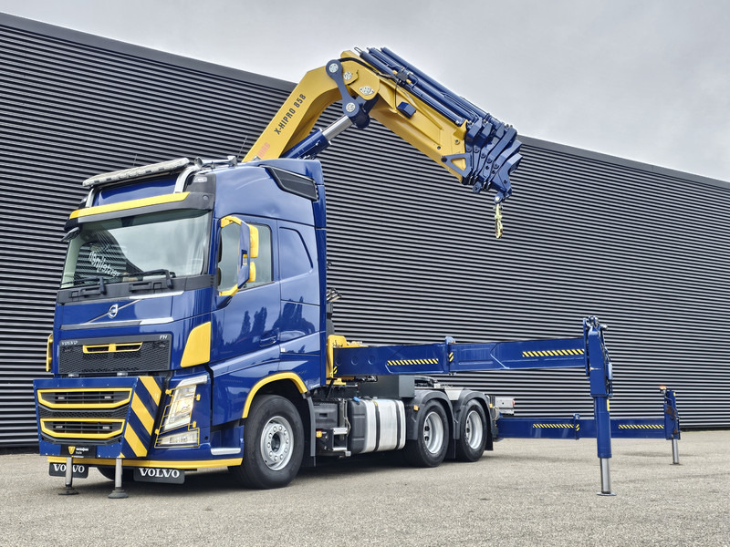 Volvo FH 540 6x4 / HIAB 85 t/m CRANE / KRAN - Тягач: фото 5 Volvo FH 540 6x4 / HIAB 85 t/m CRANE / KRAN - Тягач: фото 5