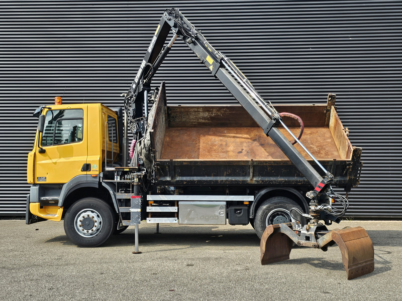 DAF CF 75.250 4X4 / HIAB CRANE + TIPPER / MANUAL / SPRING - Вантажівка, Вантажівка з маніпулятором: фото 3 DAF CF 75.250 4X4 / HIAB CRANE + TIPPER / MANUAL / SPRING - Вантажівка, Вантажівка з маніпулятором: фото 3