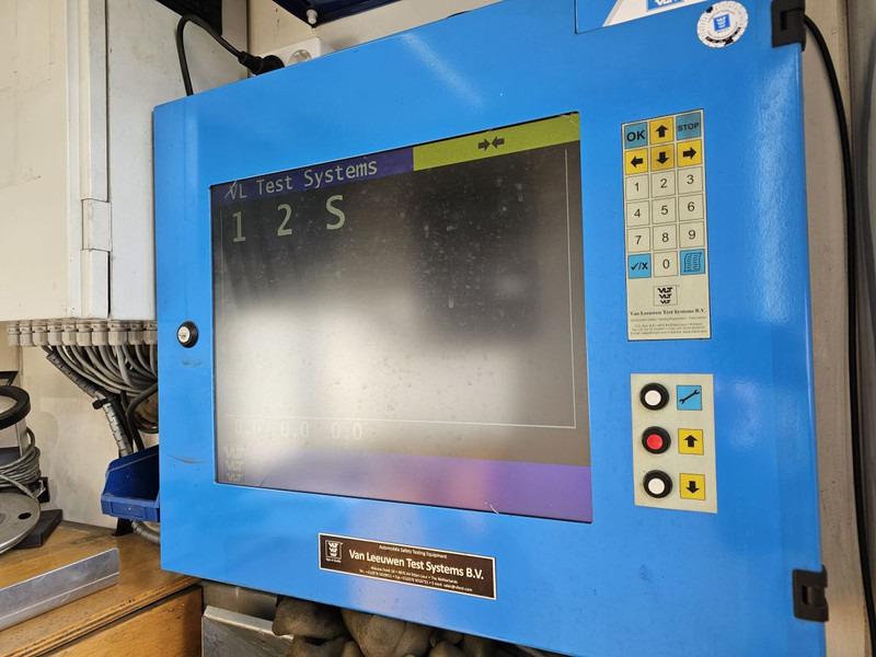Вантажівка DAF LF 220 / Mobile Inspection Station / APK / TUV / MOT / BRAKE TEST: фото 9