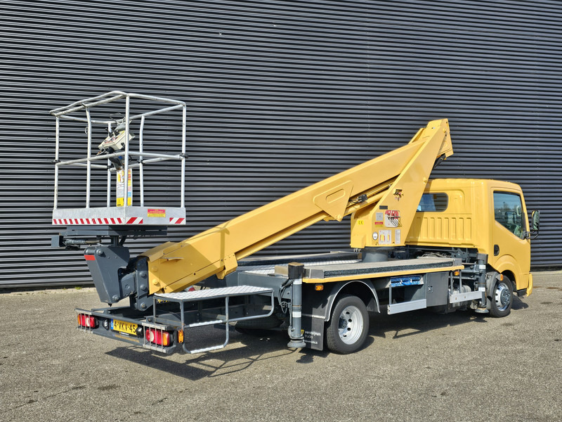 Nissan CABSTAR / 19 mtr PLATFORM WORKER - Вантажівка: фото 5 Nissan CABSTAR / 19 mtr PLATFORM WORKER - Вантажівка: фото 5