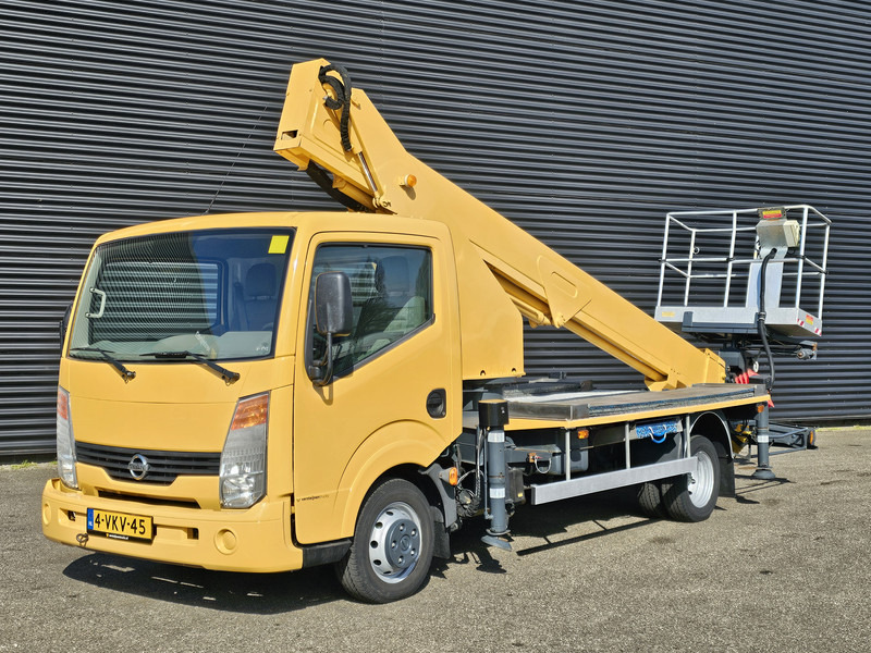 Nissan CABSTAR / 19 mtr PLATFORM WORKER - Вантажівка: фото 3 Nissan CABSTAR / 19 mtr PLATFORM WORKER - Вантажівка: фото 3