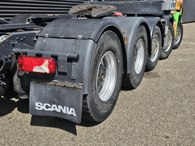 Scania P420 10x4 / 150T / MANUAL GEARBOX / RETARDER - Вантажівка: фото 4 Scania P420 10x4 / 150T / MANUAL GEARBOX / RETARDER - Вантажівка: фото 4