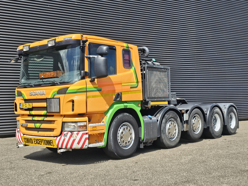 Scania P420 10x4 / 150T / MANUAL GEARBOX / RETARDER - Вантажівка: фото 1 Scania P420 10x4 / 150T / MANUAL GEARBOX / RETARDER - Вантажівка: фото 1