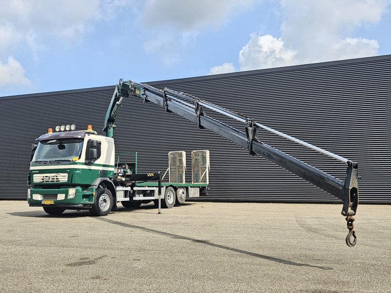 Volvo FE 320 6X2R / 22 t/m KRAN / CRANE / OPRIJ / MACHINE TRANSPORT - Вантажівка з маніпулятором: фото 3 Volvo FE 320 6X2R / 22 t/m KRAN / CRANE / OPRIJ / MACHINE TRANSPORT - Вантажівка з маніпулятором: фото 3