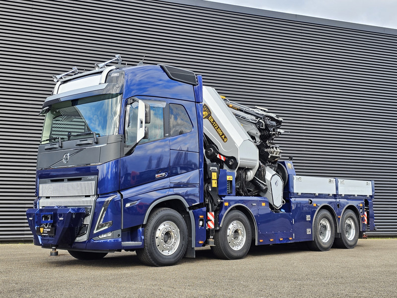 Volvo FH 16.550 / ERKIN 172TM CRANE / JIB / WINCH в лізинг Volvo FH 16.550 / ERKIN 172TM CRANE / JIB / WINCH: фото 11
