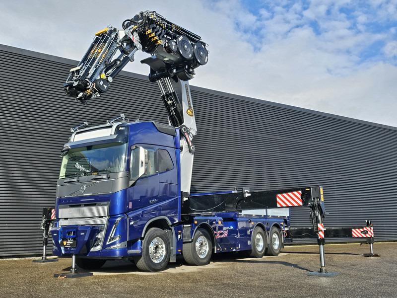 Volvo FH 16.550 / ERKIN 172TM CRANE / JIB / WINCH в лізинг Volvo FH 16.550 / ERKIN 172TM CRANE / JIB / WINCH: фото 6