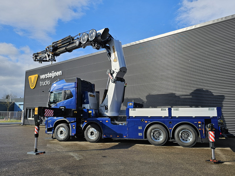 Volvo FH 16.550 / ERKIN 172TM CRANE / JIB / WINCH - Евакуатор: фото 4 Volvo FH 16.550 / ERKIN 172TM CRANE / JIB / WINCH - Евакуатор: фото 4