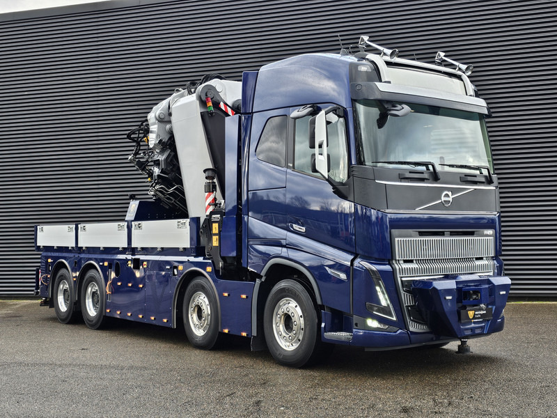 Volvo FH 16.550 / ERKIN 172TM CRANE / JIB / WINCH в лізинг Volvo FH 16.550 / ERKIN 172TM CRANE / JIB / WINCH: фото 12