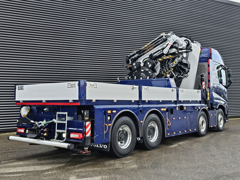 Volvo FH 16.550 / ERKIN 172TM CRANE / JIB / WINCH в лізинг Volvo FH 16.550 / ERKIN 172TM CRANE / JIB / WINCH: фото 10