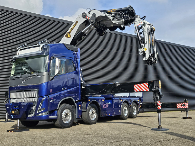 Volvo FH 16.550 / ERKIN 172TM CRANE / JIB / WINCH - Евакуатор: фото 5 Volvo FH 16.550 / ERKIN 172TM CRANE / JIB / WINCH - Евакуатор: фото 5