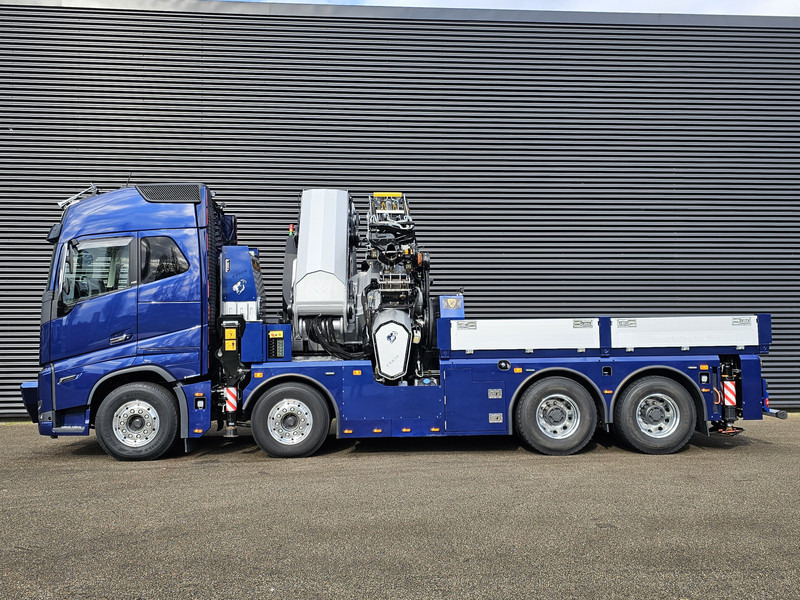 Volvo FH 16.550 / ERKIN 172TM CRANE / JIB / WINCH в лізинг Volvo FH 16.550 / ERKIN 172TM CRANE / JIB / WINCH: фото 13