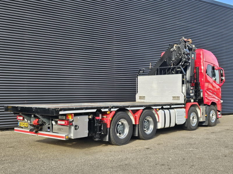 Volvo FH 16.650 8x4 / HIAB 105 t/m CRANE / KRAN - Бортова вантажівка/ Платформа, Вантажівка з маніпулятором: фото 5 Volvo FH 16.650 8x4 / HIAB 105 t/m CRANE / KRAN - Бортова вантажівка/ Платформа, Вантажівка з маніпулятором: фото 5