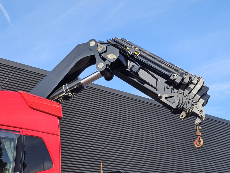 Volvo FH 16.650 8x4 / HIAB 105 t/m CRANE / KRAN - Вантажівка з маніпулятором: фото 4 Volvo FH 16.650 8x4 / HIAB 105 t/m CRANE / KRAN - Вантажівка з маніпулятором: фото 4