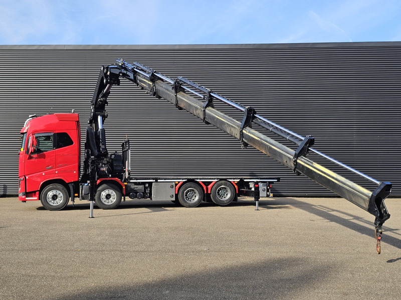 Volvo FH 16.650 8x4 / HIAB 105 t/m CRANE / KRAN - Бортова вантажівка/ Платформа, Вантажівка з маніпулятором: фото 3 Volvo FH 16.650 8x4 / HIAB 105 t/m CRANE / KRAN - Бортова вантажівка/ Платформа, Вантажівка з маніпулятором: фото 3
