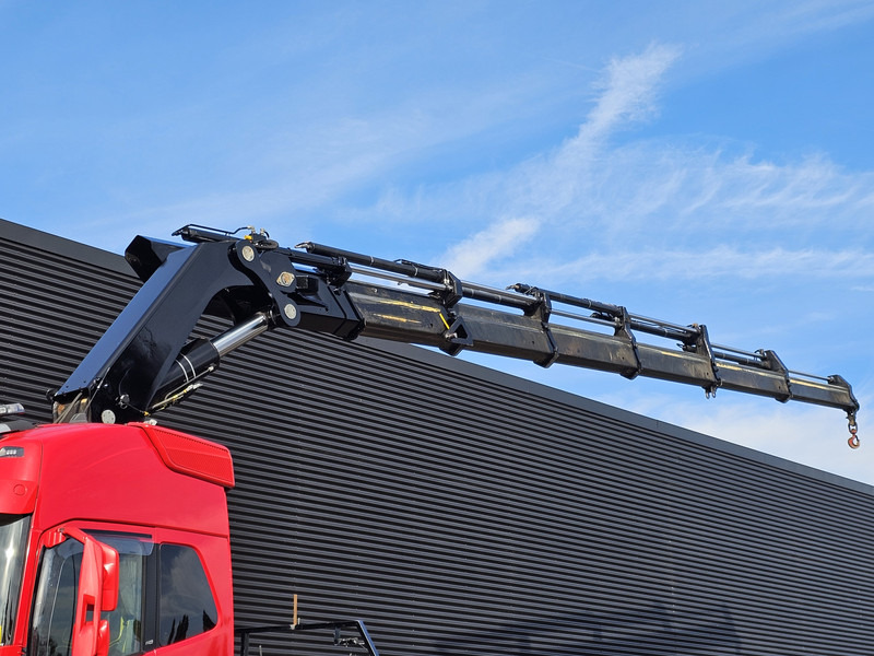 Volvo FH 16.650 8x4 / HIAB 105 t/m CRANE / KRAN - Бортова вантажівка/ Платформа, Вантажівка з маніпулятором: фото 2 Volvo FH 16.650 8x4 / HIAB 105 t/m CRANE / KRAN - Бортова вантажівка/ Платформа, Вантажівка з маніпулятором: фото 2