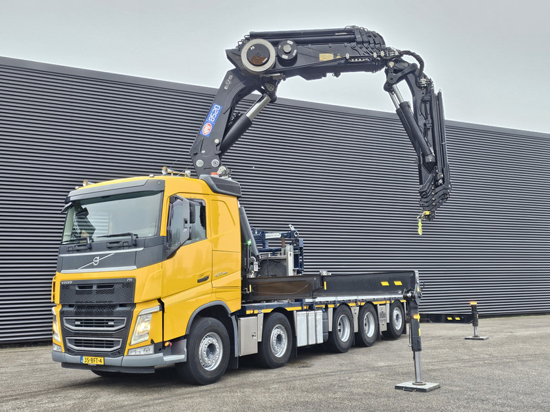 Volvo FH 420 10x4 / 85 t/m CRANE + JIB / KRAN - Бортова вантажівка/ Платформа, Вантажівка з маніпулятором: фото 5 Volvo FH 420 10x4 / 85 t/m CRANE + JIB / KRAN - Бортова вантажівка/ Платформа, Вантажівка з маніпулятором: фото 5