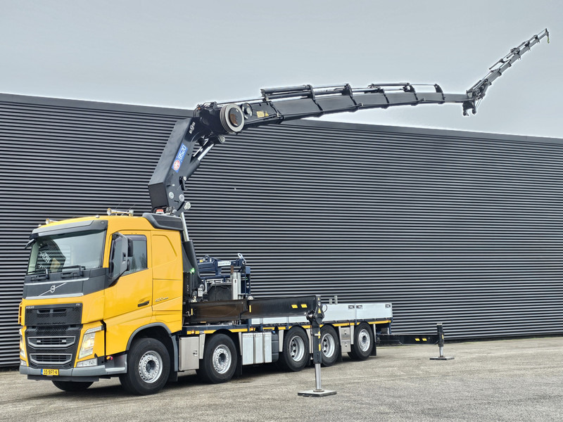 Volvo FH 420 10x4 / 85 t/m CRANE + JIB / KRAN - Вантажівка з маніпулятором: фото 1 Volvo FH 420 10x4 / 85 t/m CRANE + JIB / KRAN - Вантажівка з маніпулятором: фото 1