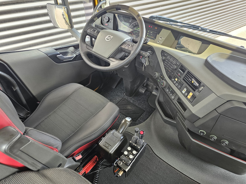 Гаковий мультиліфт вантажівка Volvo FH 540 10X6 E6 / 40.000 kg HAAKARM / HOOKLIFT / ABROLKIPPER: фото 16