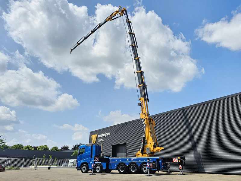 Volvo FH 540 10x4 / ERKIN 245.000 L 7+5 / WINCH - Бортова вантажівка/ Платформа, Вантажівка з маніпулятором: фото 3 Volvo FH 540 10x4 / ERKIN 245.000 L 7+5 / WINCH - Бортова вантажівка/ Платформа, Вантажівка з маніпулятором: фото 3