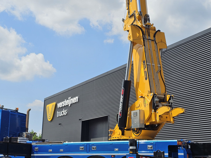 Volvo FH 540 10x4 / ERKIN 245.000 L 7+5 / WINCH - Бортова вантажівка/ Платформа, Вантажівка з маніпулятором: фото 4 Volvo FH 540 10x4 / ERKIN 245.000 L 7+5 / WINCH - Бортова вантажівка/ Платформа, Вантажівка з маніпулятором: фото 4