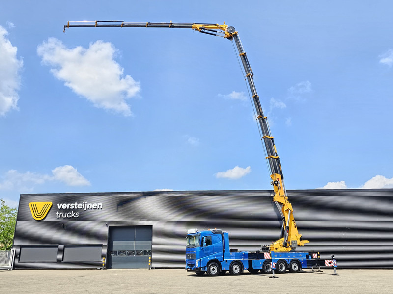 Volvo FH 540 10x4 / ERKIN 245.000 L 7+5 / WINCH - Бортова вантажівка/ Платформа, Вантажівка з маніпулятором: фото 2 Volvo FH 540 10x4 / ERKIN 245.000 L 7+5 / WINCH - Бортова вантажівка/ Платформа, Вантажівка з маніпулятором: фото 2