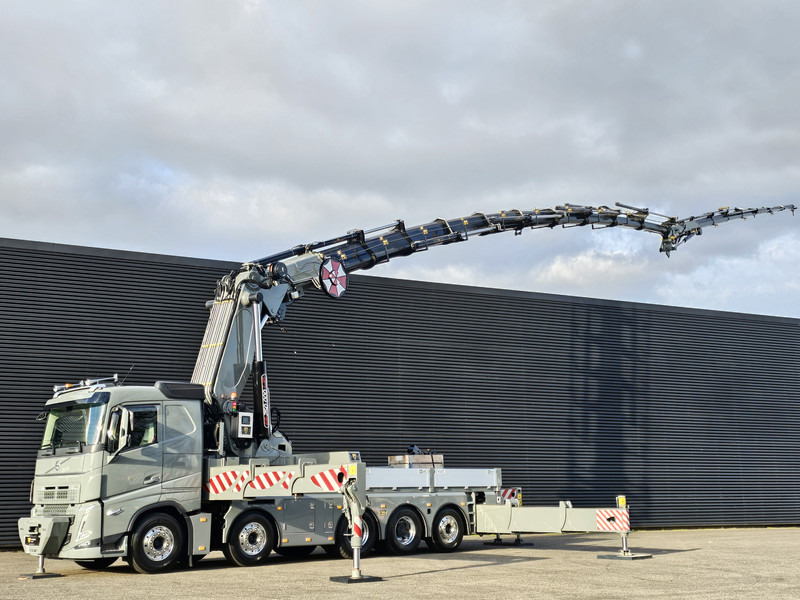 Volvo FH 540 / 10x4 / ERKIN 250.000 / JIB / WINCH KRAN / CRANE - Бортова вантажівка/ Платформа, Вантажівка з маніпулятором: фото 1 Volvo FH 540 / 10x4 / ERKIN 250.000 / JIB / WINCH KRAN / CRANE - Бортова вантажівка/ Платформа, Вантажівка з маніпулятором: фото 1