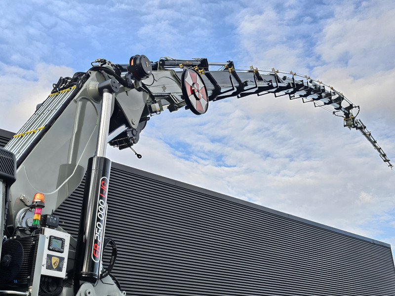 Volvo FH 540 / 10x4 / ERKIN 250.000 / JIB / WINCH KRAN / CRANE - Бортова вантажівка/ Платформа, Вантажівка з маніпулятором: фото 4 Volvo FH 540 / 10x4 / ERKIN 250.000 / JIB / WINCH KRAN / CRANE - Бортова вантажівка/ Платформа, Вантажівка з маніпулятором: фото 4