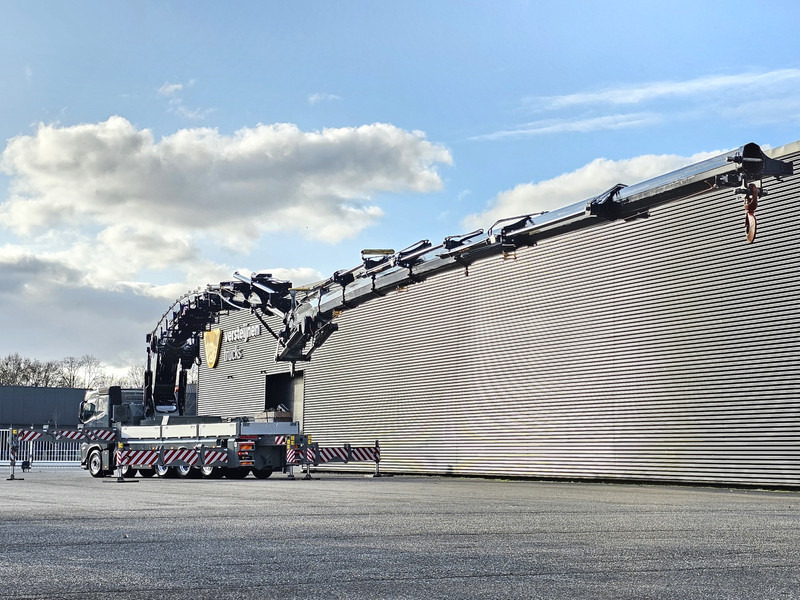 Volvo FH 540 / 10x4 / ERKIN 250.000 / JIB / WINCH KRAN / CRANE - Бортова вантажівка/ Платформа, Вантажівка з маніпулятором: фото 2 Volvo FH 540 / 10x4 / ERKIN 250.000 / JIB / WINCH KRAN / CRANE - Бортова вантажівка/ Платформа, Вантажівка з маніпулятором: фото 2