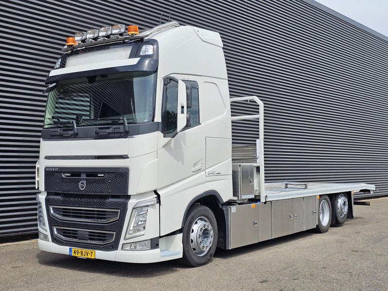 Volvo FH 540 6x2 / OPRIJ - MACHINE TRANSPORT / FULL AIR SUSPENSION - Евакуатор: фото 1 Volvo FH 540 6x2 / OPRIJ - MACHINE TRANSPORT / FULL AIR SUSPENSION - Евакуатор: фото 1