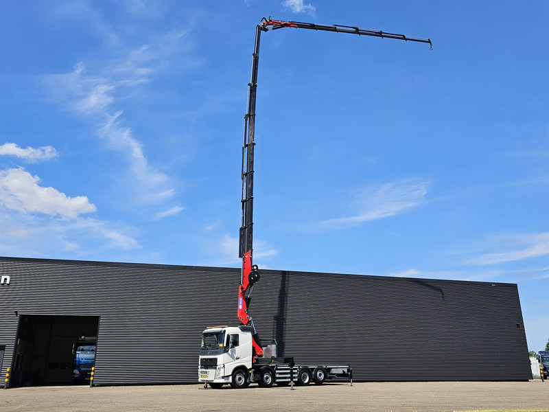 Volvo FH 540 8x2/6 / 85 t/m CRANE + JIB / KRAN / RETARDER - Бортова вантажівка/ Платформа, Вантажівка з маніпулятором: фото 2 Volvo FH 540 8x2/6 / 85 t/m CRANE + JIB / KRAN / RETARDER - Бортова вантажівка/ Платформа, Вантажівка з маніпулятором: фото 2