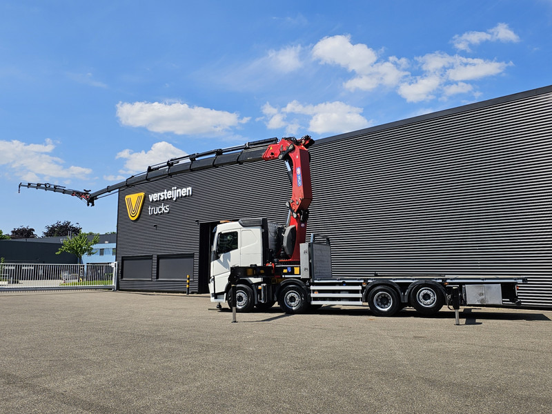 Volvo FH 540 8x2/6 / 85 t/m CRANE + JIB / KRAN / RETARDER - Бортова вантажівка/ Платформа, Вантажівка з маніпулятором: фото 3 Volvo FH 540 8x2/6 / 85 t/m CRANE + JIB / KRAN / RETARDER - Бортова вантажівка/ Платформа, Вантажівка з маніпулятором: фото 3