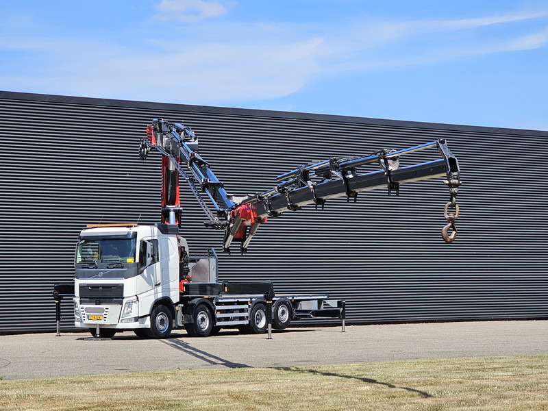 Volvo FH 540 8x2/6 / 85 t/m CRANE + JIB / KRAN / RETARDER - Бортова вантажівка/ Платформа, Вантажівка з маніпулятором: фото 4 Volvo FH 540 8x2/6 / 85 t/m CRANE + JIB / KRAN / RETARDER - Бортова вантажівка/ Платформа, Вантажівка з маніпулятором: фото 4