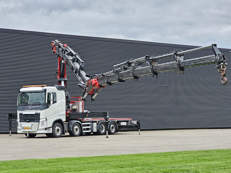 Volvo FH 540 8x2 / 85 t/m CRANE / JIB / WINCH / KRAN - Вантажівка з маніпулятором: фото 3 Volvo FH 540 8x2 / 85 t/m CRANE / JIB / WINCH / KRAN - Вантажівка з маніпулятором: фото 3