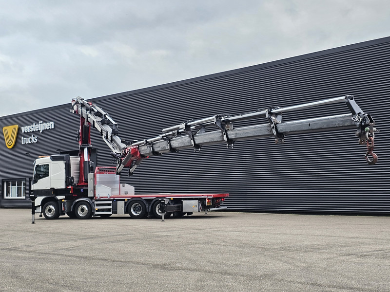 Volvo FH 540 8x2 / 85 t/m CRANE / JIB / WINCH / KRAN - Вантажівка з маніпулятором: фото 4 Volvo FH 540 8x2 / 85 t/m CRANE / JIB / WINCH / KRAN - Вантажівка з маніпулятором: фото 4