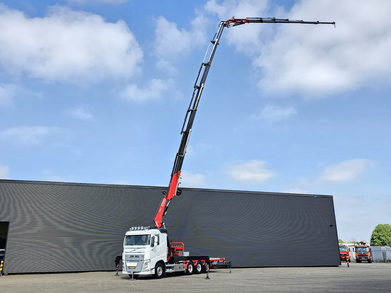 Volvo FH 540 8x4-4 / FASSI 71 t/m CRANE + JIB WINCH / KRAN / GRUA - Бортова вантажівка/ Платформа, Вантажівка з маніпулятором: фото 4 Volvo FH 540 8x4-4 / FASSI 71 t/m CRANE + JIB WINCH / KRAN / GRUA - Бортова вантажівка/ Платформа, Вантажівка з маніпулятором: фото 4