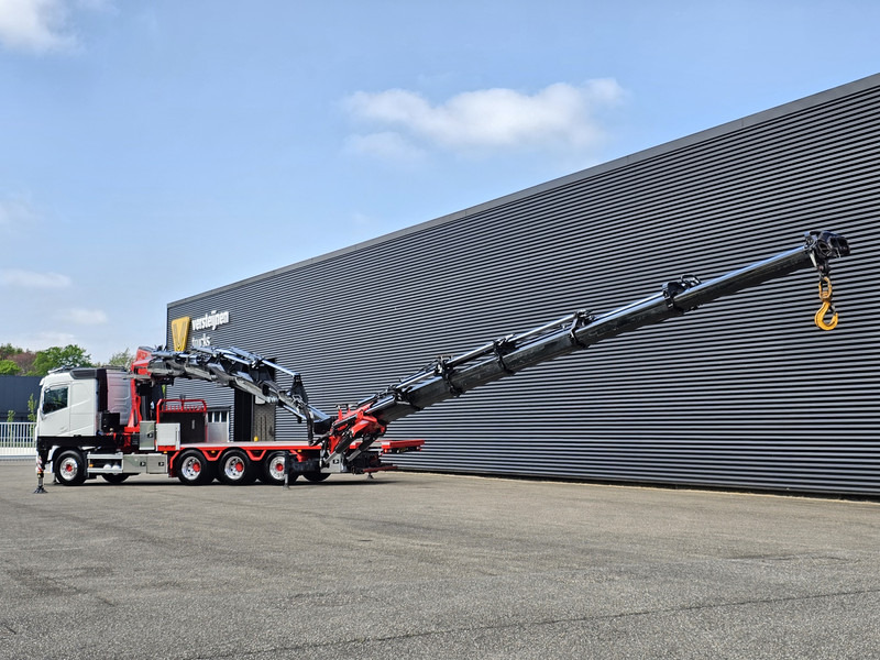 Volvo FH 540 8x4-4 / FASSI 71 t/m CRANE + JIB WINCH / KRAN / GRUA - Бортова вантажівка/ Платформа, Вантажівка з маніпулятором: фото 5 Volvo FH 540 8x4-4 / FASSI 71 t/m CRANE + JIB WINCH / KRAN / GRUA - Бортова вантажівка/ Платформа, Вантажівка з маніпулятором: фото 5