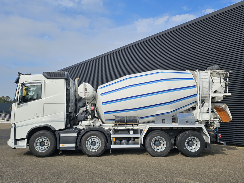 Volvo FH 540 8x4 / BOOGIE LIFT / 10m3 PUTZMEISTER - CONCRETE-MIXER / BETON-MISCHER - Автобетонозмішувач: фото 3 Volvo FH 540 8x4 / BOOGIE LIFT / 10m3 PUTZMEISTER - CONCRETE-MIXER / BETON-MISCHER - Автобетонозмішувач: фото 3