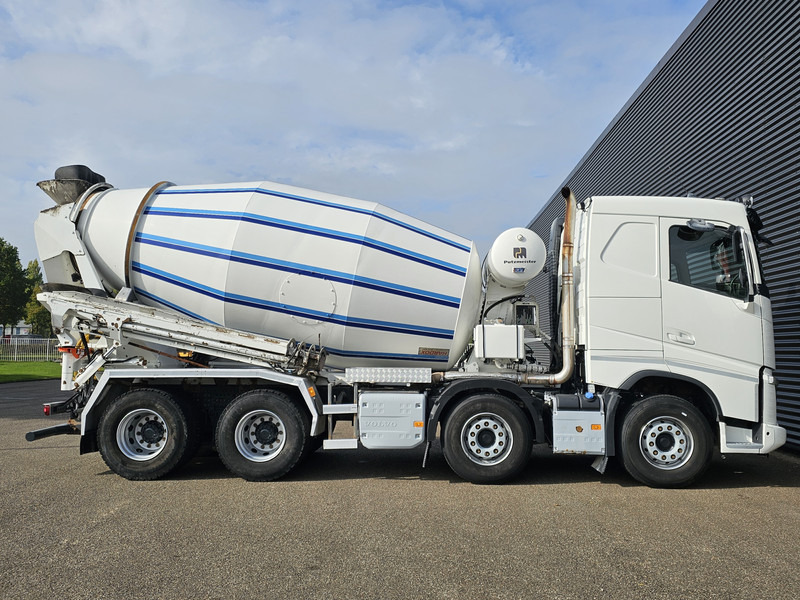 Volvo FH 540 8x4 / BOOGIE LIFT / 10m3 PUTZMEISTER - CONCRETE-MIXER / BETON-MISCHER - Автобетонозмішувач: фото 4 Volvo FH 540 8x4 / BOOGIE LIFT / 10m3 PUTZMEISTER - CONCRETE-MIXER / BETON-MISCHER - Автобетонозмішувач: фото 4