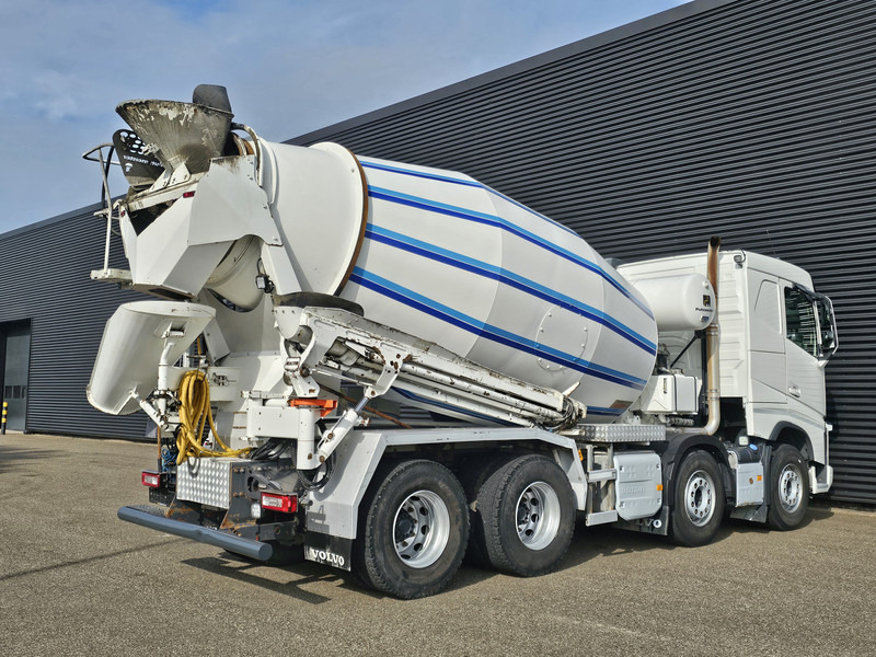 Volvo FH 540 8x4 / BOOGIE LIFT / 10m3 PUTZMEISTER - CONCRETE-MIXER / BETON-MISCHER - Автобетонозмішувач: фото 5 Volvo FH 540 8x4 / BOOGIE LIFT / 10m3 PUTZMEISTER - CONCRETE-MIXER / BETON-MISCHER - Автобетонозмішувач: фото 5