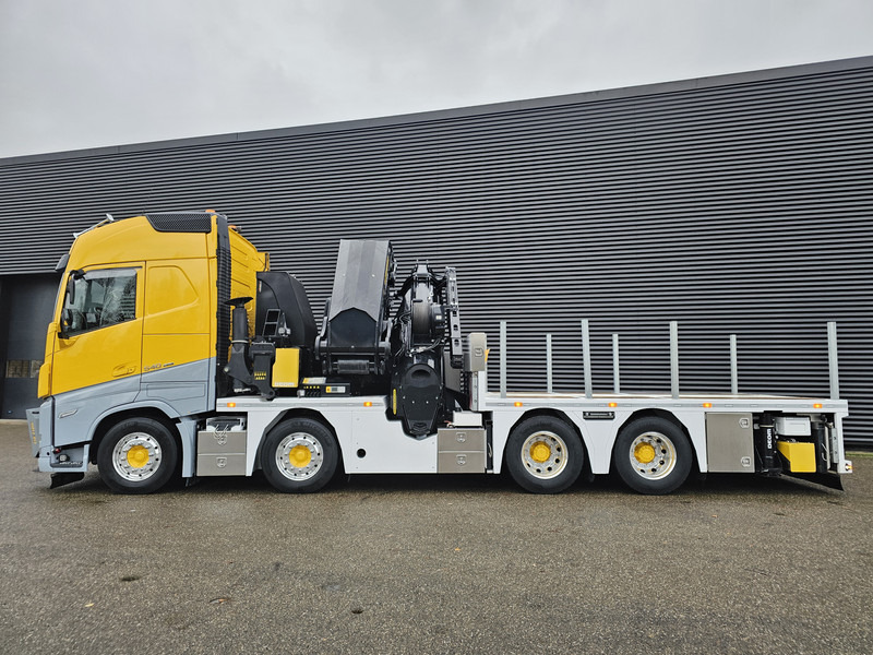 Бортова вантажівка/ Платформа, Вантажівка з маніпулятором Volvo FH 540 8x4 / PALFINGER 165 TEC 7 + PJ300 / WINCH: фото 11 Бортова вантажівка/ Платформа, Вантажівка з маніпулятором Volvo FH 540 8x4 / PALFINGER 165 TEC 7 + PJ300 / WINCH: фото 11