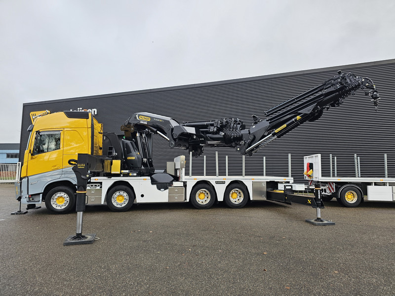 Бортова вантажівка/ Платформа, Вантажівка з маніпулятором Volvo FH 540 8x4 / PALFINGER 165 TEC 7 + PJ300 / WINCH: фото 9 Бортова вантажівка/ Платформа, Вантажівка з маніпулятором Volvo FH 540 8x4 / PALFINGER 165 TEC 7 + PJ300 / WINCH: фото 9