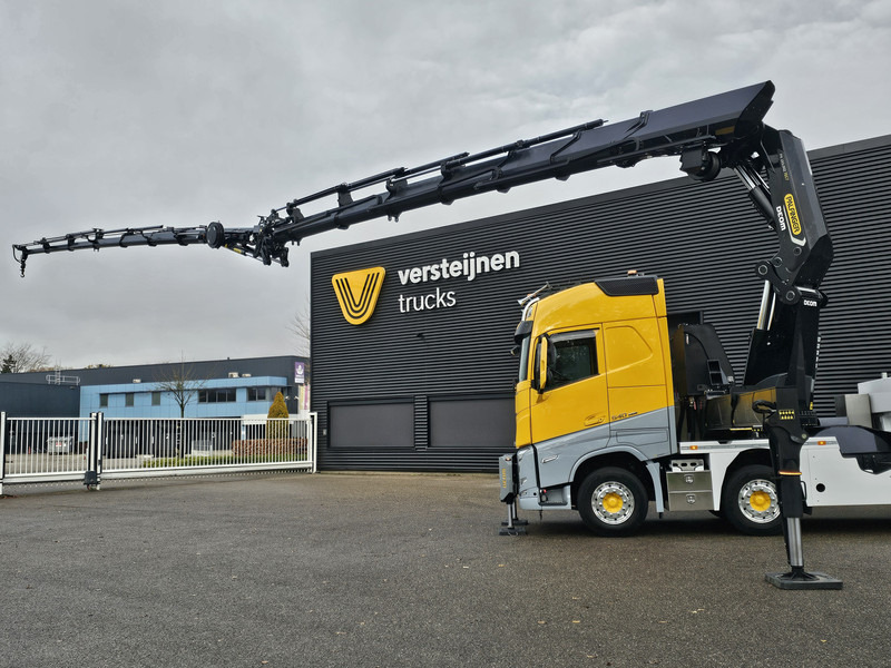 Бортова вантажівка/ Платформа, Вантажівка з маніпулятором Volvo FH 540 8x4 / PALFINGER 165 TEC 7 + PJ300 / WINCH: фото 6 Бортова вантажівка/ Платформа, Вантажівка з маніпулятором Volvo FH 540 8x4 / PALFINGER 165 TEC 7 + PJ300 / WINCH: фото 6