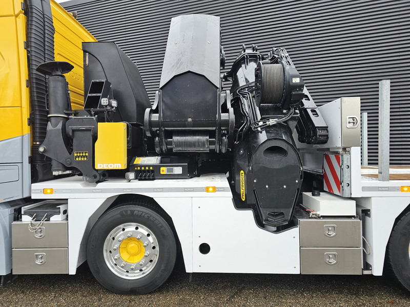 Бортова вантажівка/ Платформа, Вантажівка з маніпулятором Volvo FH 540 8x4 / PALFINGER 165 TEC 7 + PJ300 / WINCH: фото 13 Бортова вантажівка/ Платформа, Вантажівка з маніпулятором Volvo FH 540 8x4 / PALFINGER 165 TEC 7 + PJ300 / WINCH: фото 13