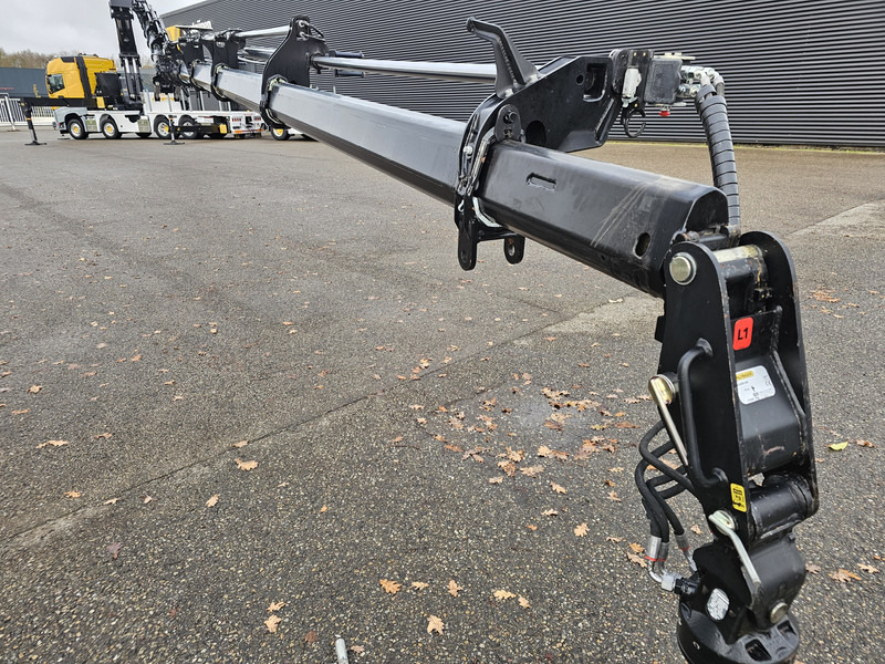 Бортова вантажівка/ Платформа, Вантажівка з маніпулятором Volvo FH 540 8x4 / PALFINGER 165 TEC 7 + PJ300 / WINCH: фото 7 Бортова вантажівка/ Платформа, Вантажівка з маніпулятором Volvo FH 540 8x4 / PALFINGER 165 TEC 7 + PJ300 / WINCH: фото 7